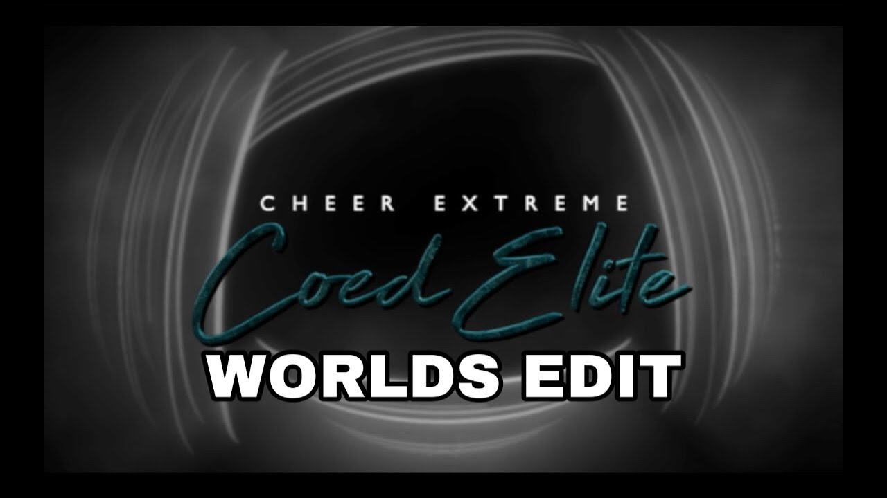 Cheer Extreme Coed Elite 2019 WORLDS (Audio)