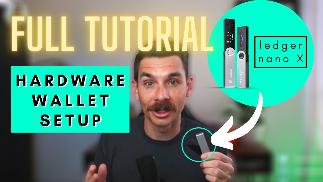 STEP-BY-STEP[2021]: how to setup your Nano Ledger X - with FULL EXPLANANTIONS!