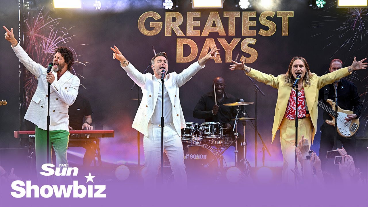 Take That Stars Attend the Premiere of 'Greatest Days': Nostalgia, Reunion, and New Music Teasers