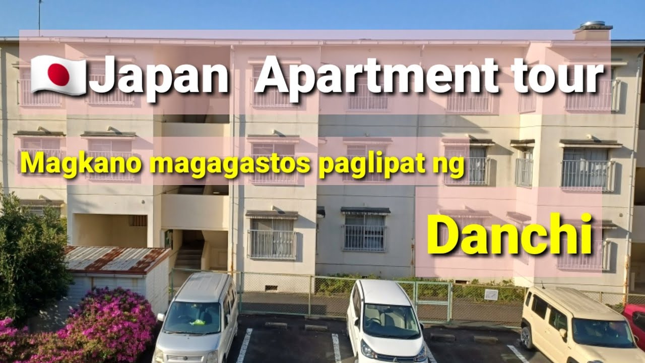 Apartment tour🎌🎌 Inside & outside/ Japan Government housing (danchi) ( 3DK)
