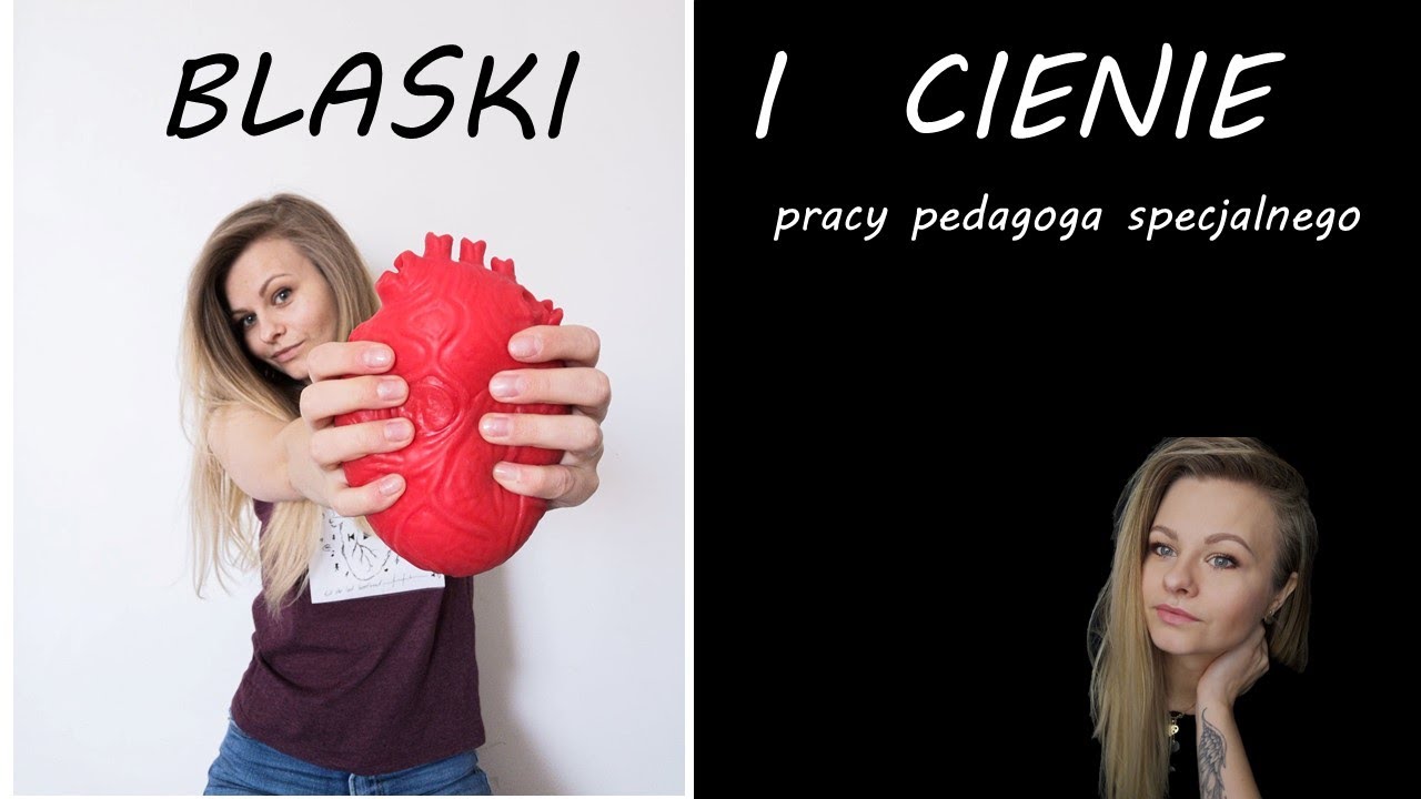 BLASKI I CIENIE  pracy pedagoga specjalnego- zachowania trudne