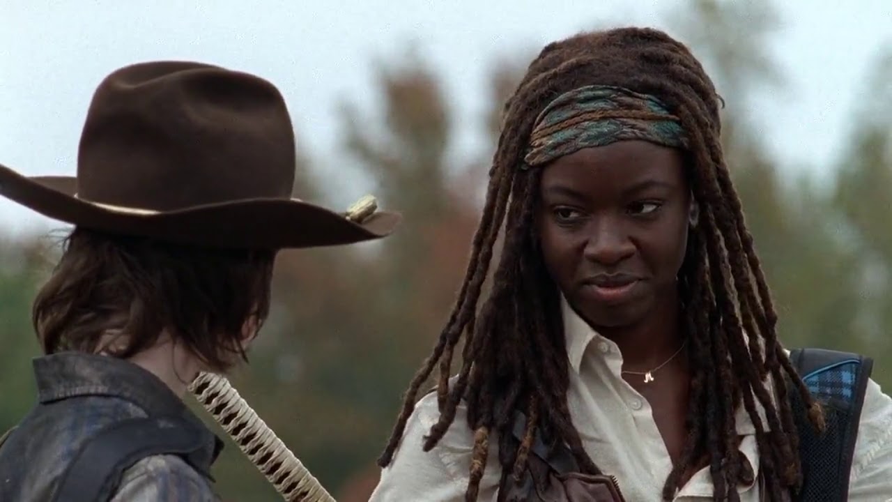 Michonne and Carl | Someone to Stay