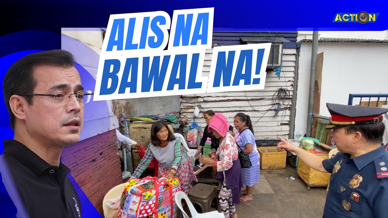 WARNING SA MAYNILA, PAULIT ULIT NA FOR 3 YEARS, GANUN PA DIN WALANG NAGBAGO? ALIS NA BAWAL NA!