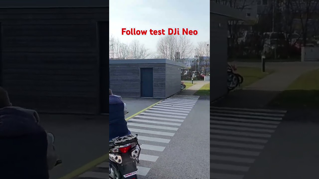 Follow test DJi vs Bike 