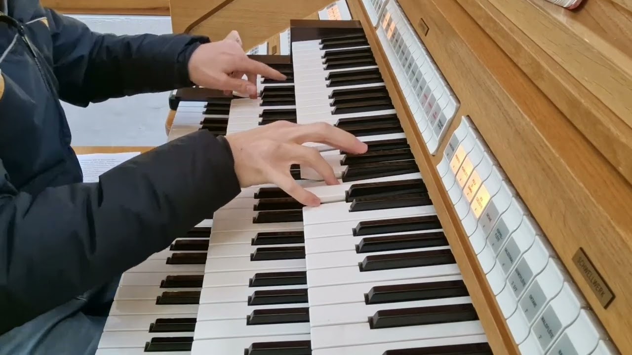 Freie Improvisation zur Kommunion am 33. Sonntag im Jahreskreis 2023