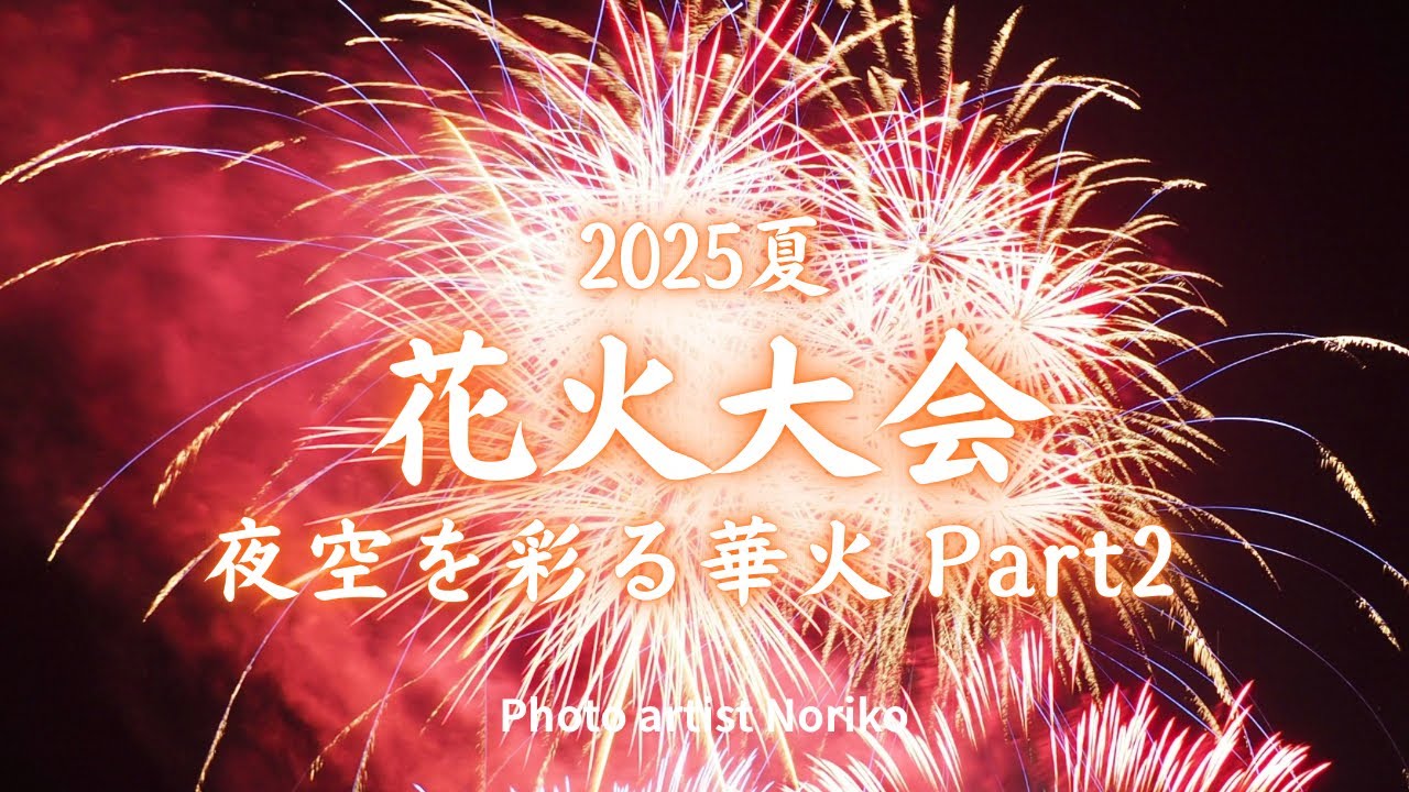 暑い夏の夜空に華咲く花火 Part2
