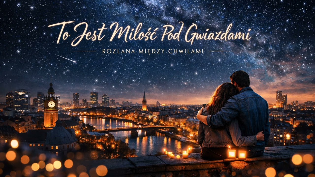 MUZYCZNY HIT. MIŁOŚĆ POD GWIAZDAMI - DISCO HIT NA WIECZORNĄ ZABAWĘ