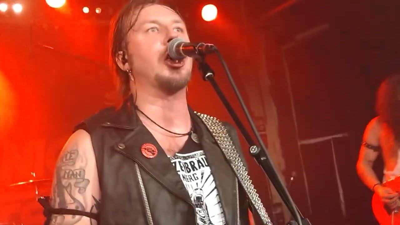Mechanic Tyrants - 'Wrath of God' (Guerrilla Gathering II, Z-Bau Galerie, Nürnberg 2026)
