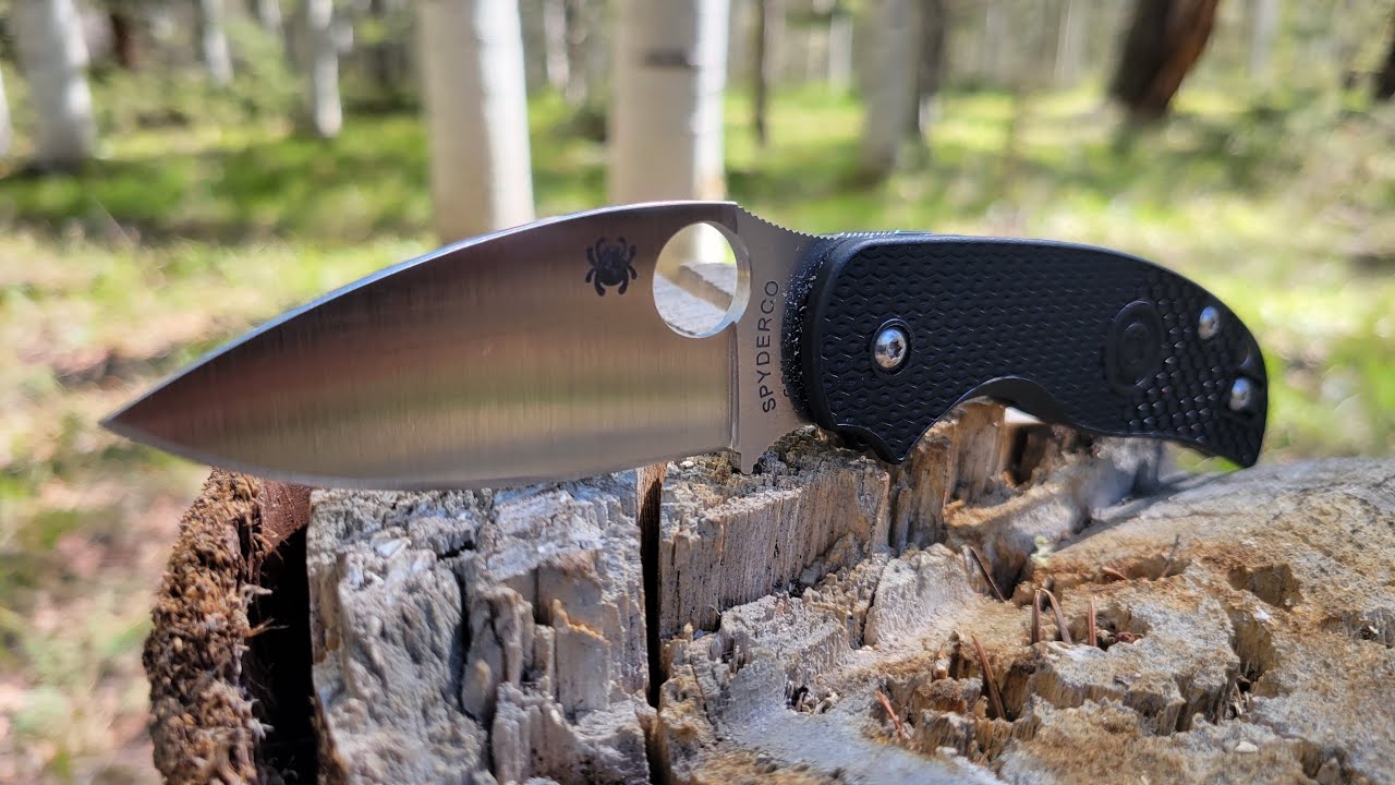 Обзор Spyderco Sage 5 Lightweight Snap... Был ли Metal Complex прав?