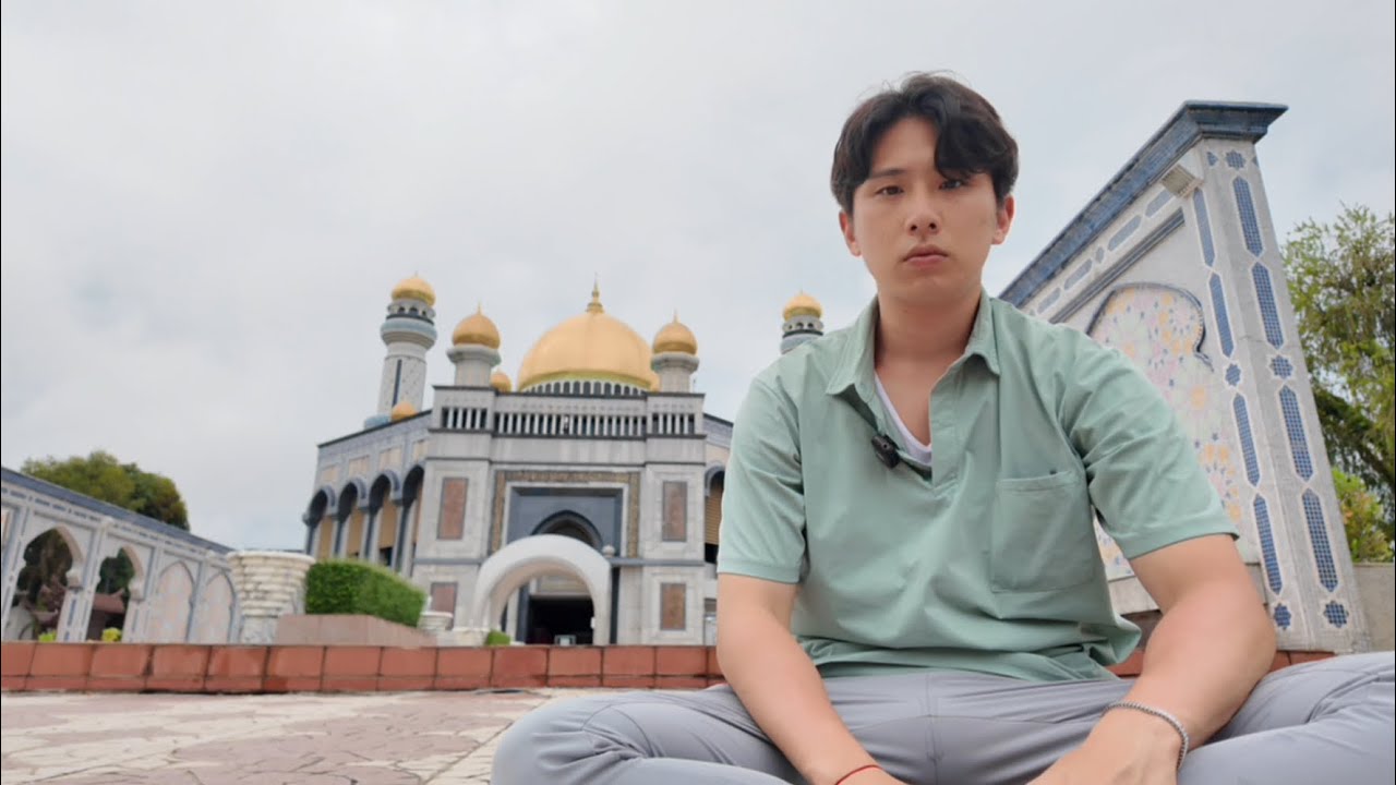 [VLOG] NYASAR DI MESJID BRUNEI…