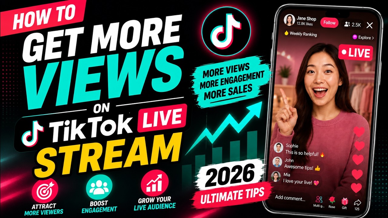 How to Get More Views on TikTok LIVE Stream
