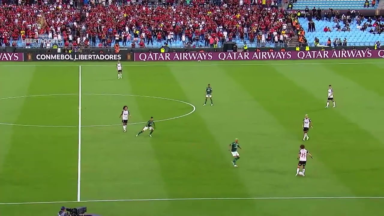 GOL DO DEYVERSON PREDESTINADO CONTRA O FLAMENGO NA FINAL DA LIBERTADORES