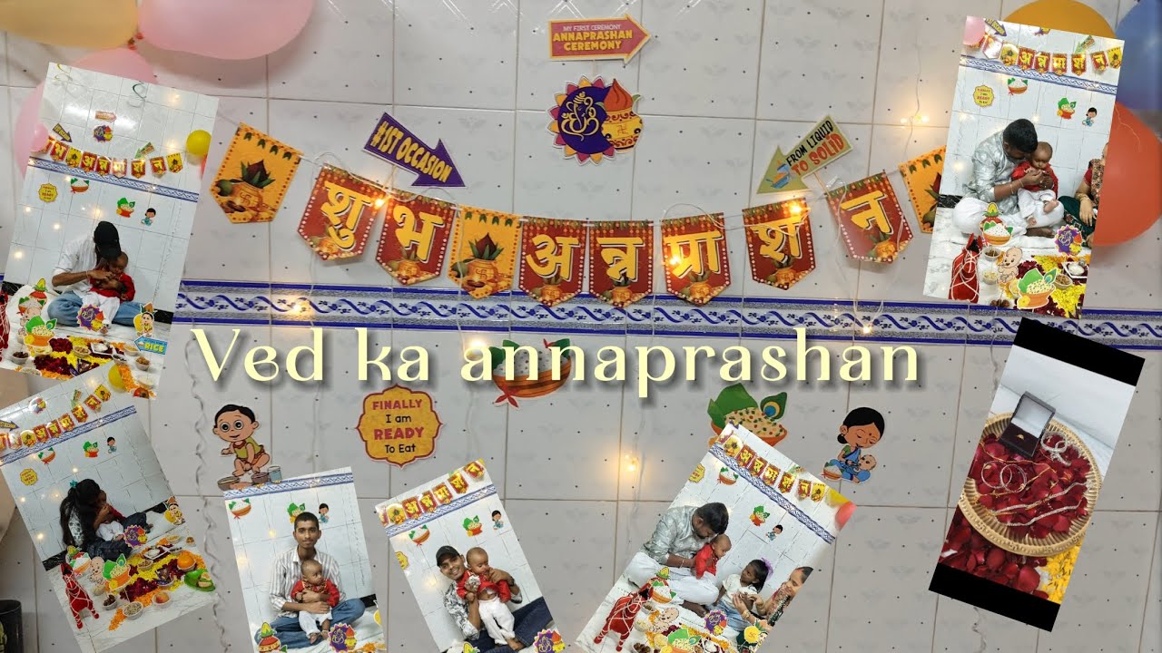 Ved ka annaprashan 🥰 llvlog 09 ll 💖