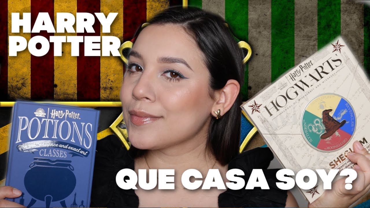 HARRY POTTER UNA COLECCION MAGICA POR SHEGLAM