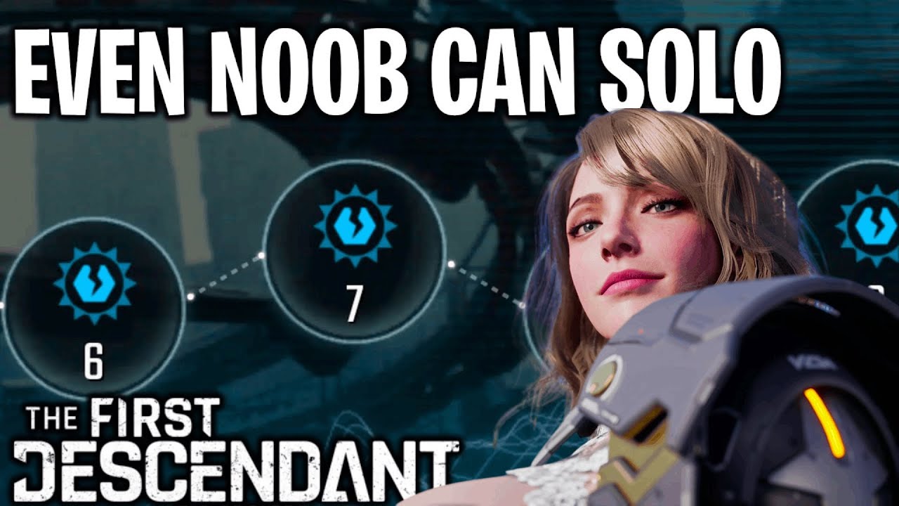 Everyone Can SOLO Void Erosion NOW EZ - First Descendant!
