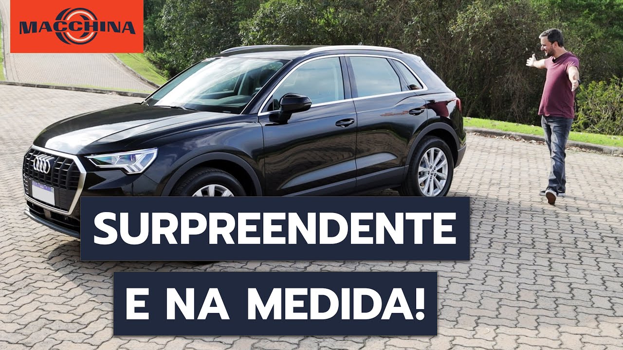 AVALIAÇÃO DA NOVA GERAÇÃO DO AUDI Q3! #PubliEditorial
