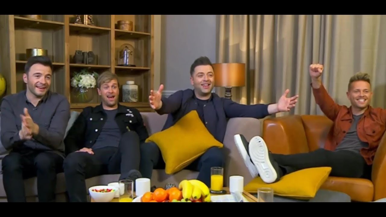 Westlife - Celebrity Gogglebox - 28th June 2019