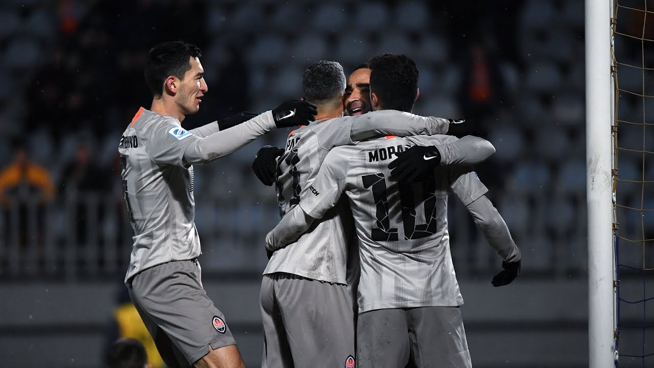Мариуполь – Шахтер – 0:3. Все голы и обзор матча (07.12.2018)