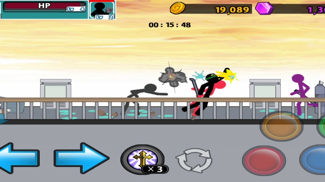 2D GREATER ATTACK TO IN SHADOW GAMEPLAY 