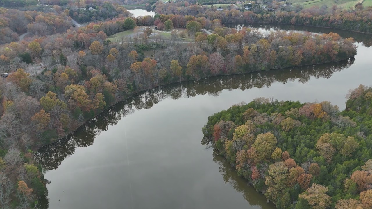 Kincaid Lake drone flight 2024