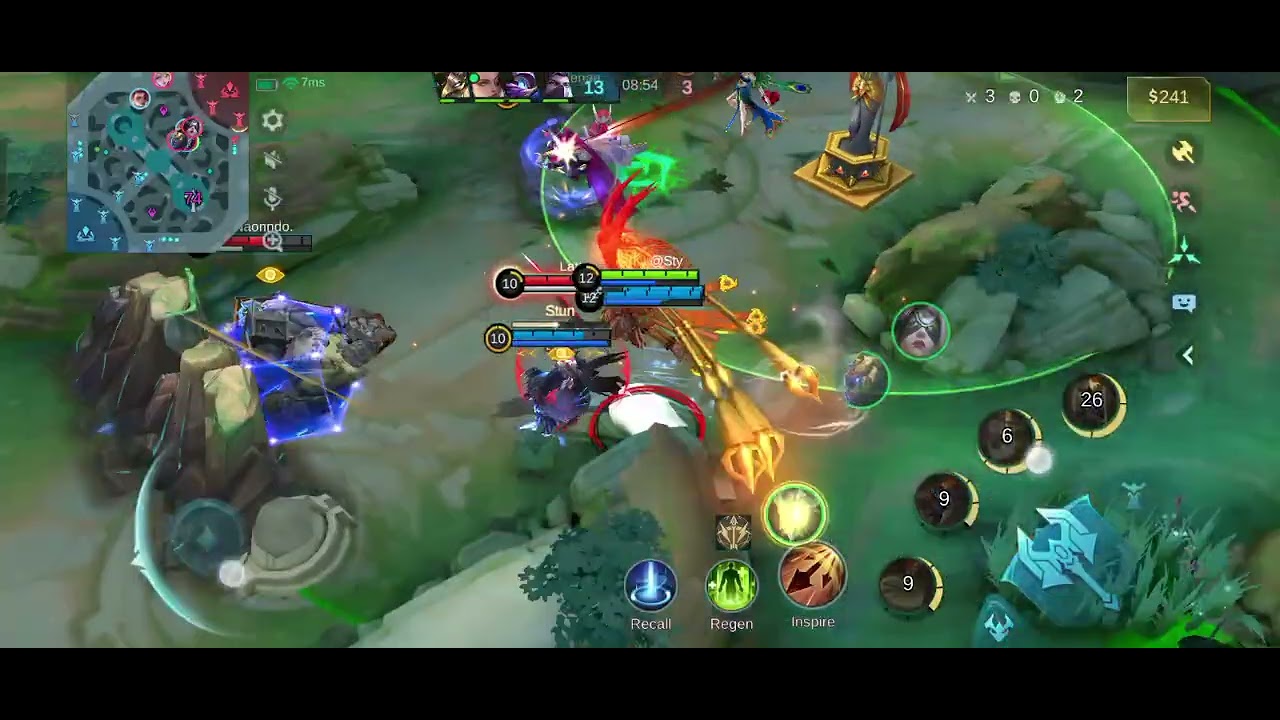 Beginilah kalo Hiro Sun sudah menjiwa mainya santai 