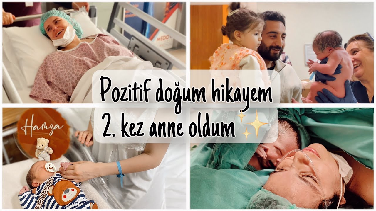 VLOG 50 | doğum anına dair her şey |  suyum geldiyse neden sezaryan oldum | neden hastanelik oldum✨