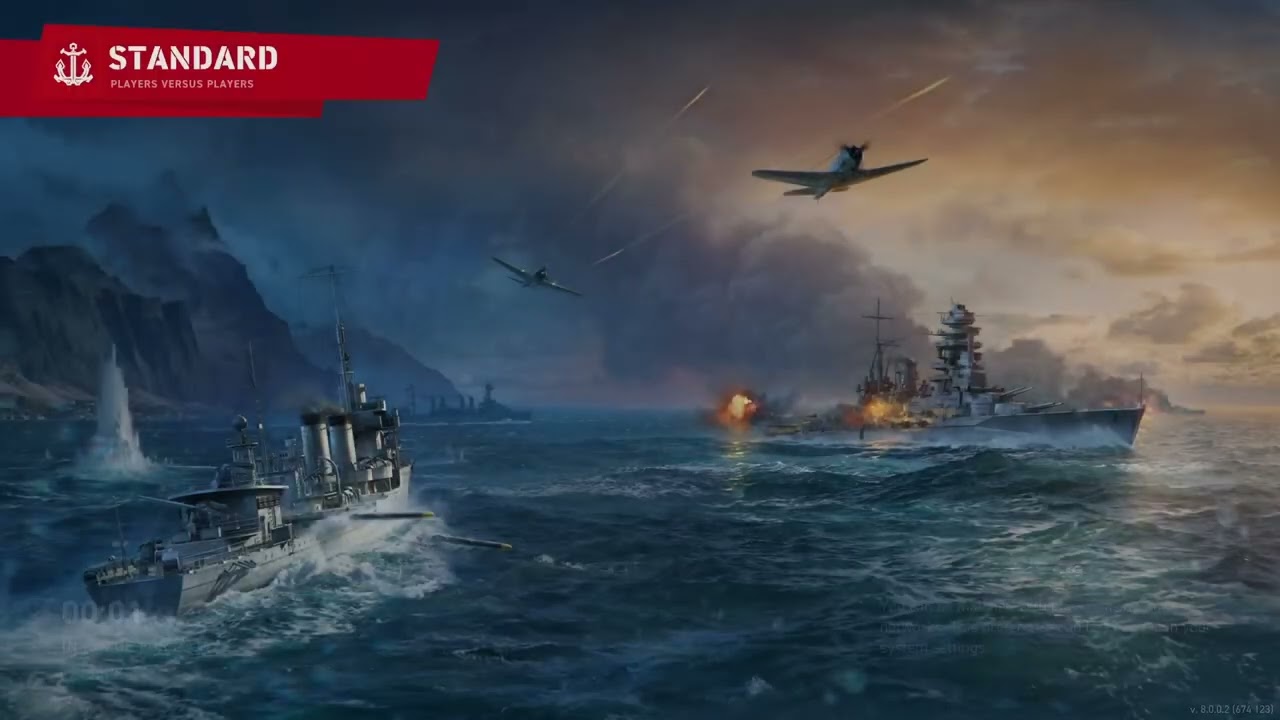 V-Day Warships Stream
