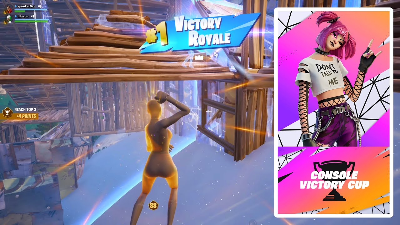 How We Qualified To The Console Victory Cash Cup Finals (4K PS5)
