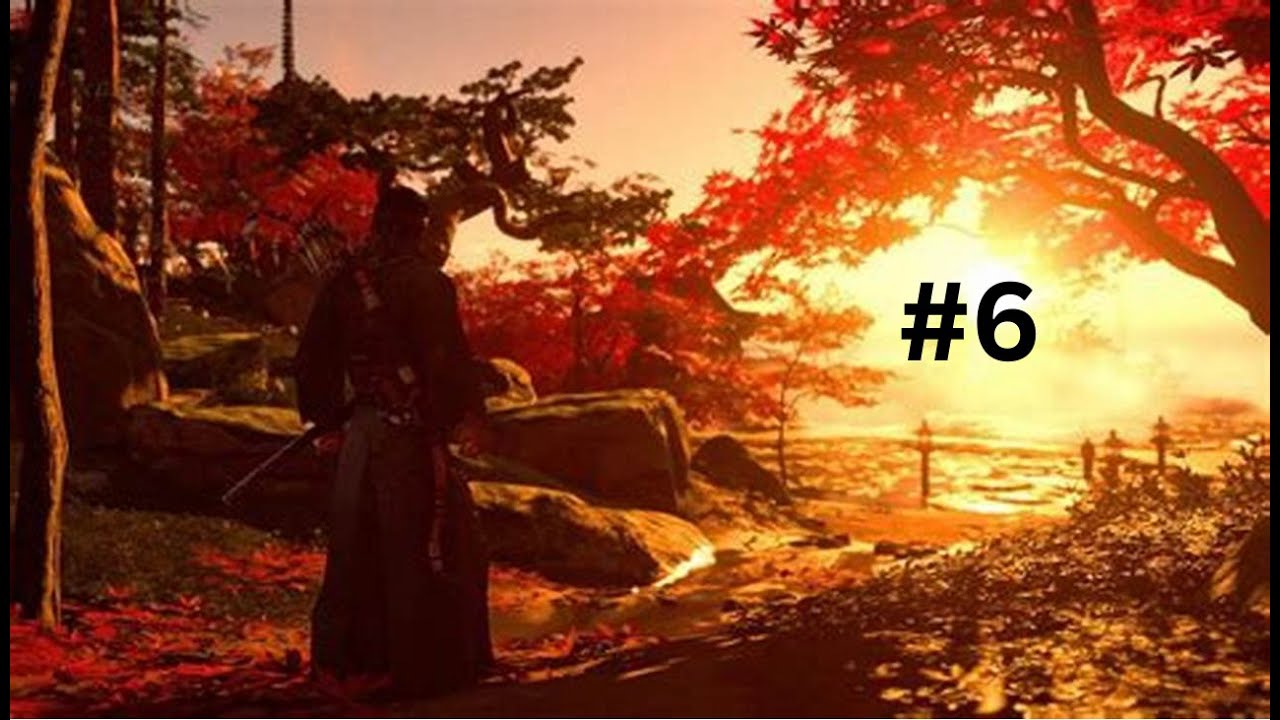 Ghost of Tsushima gameplay  #6  #gaming  #ghostoftsushima  #boomergamer