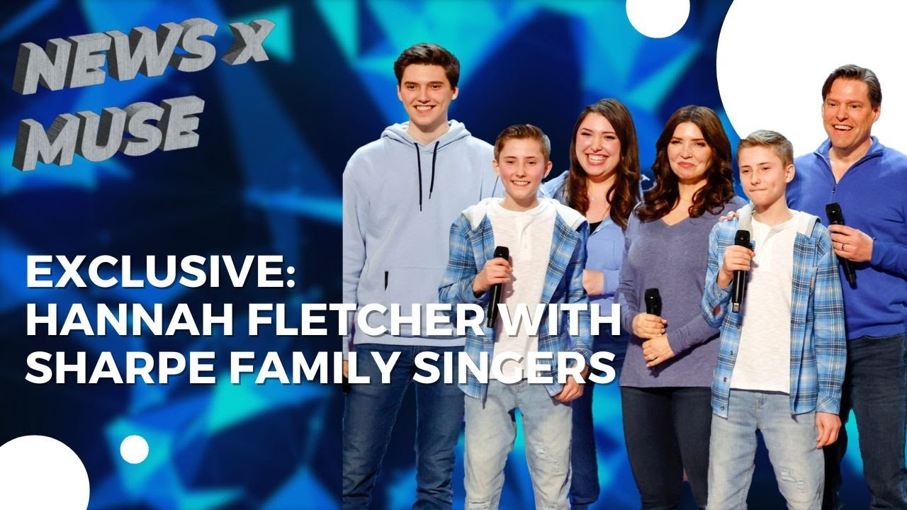 Exclusive: Hannah Fletcher Welcomes the Sharpe Family Singers