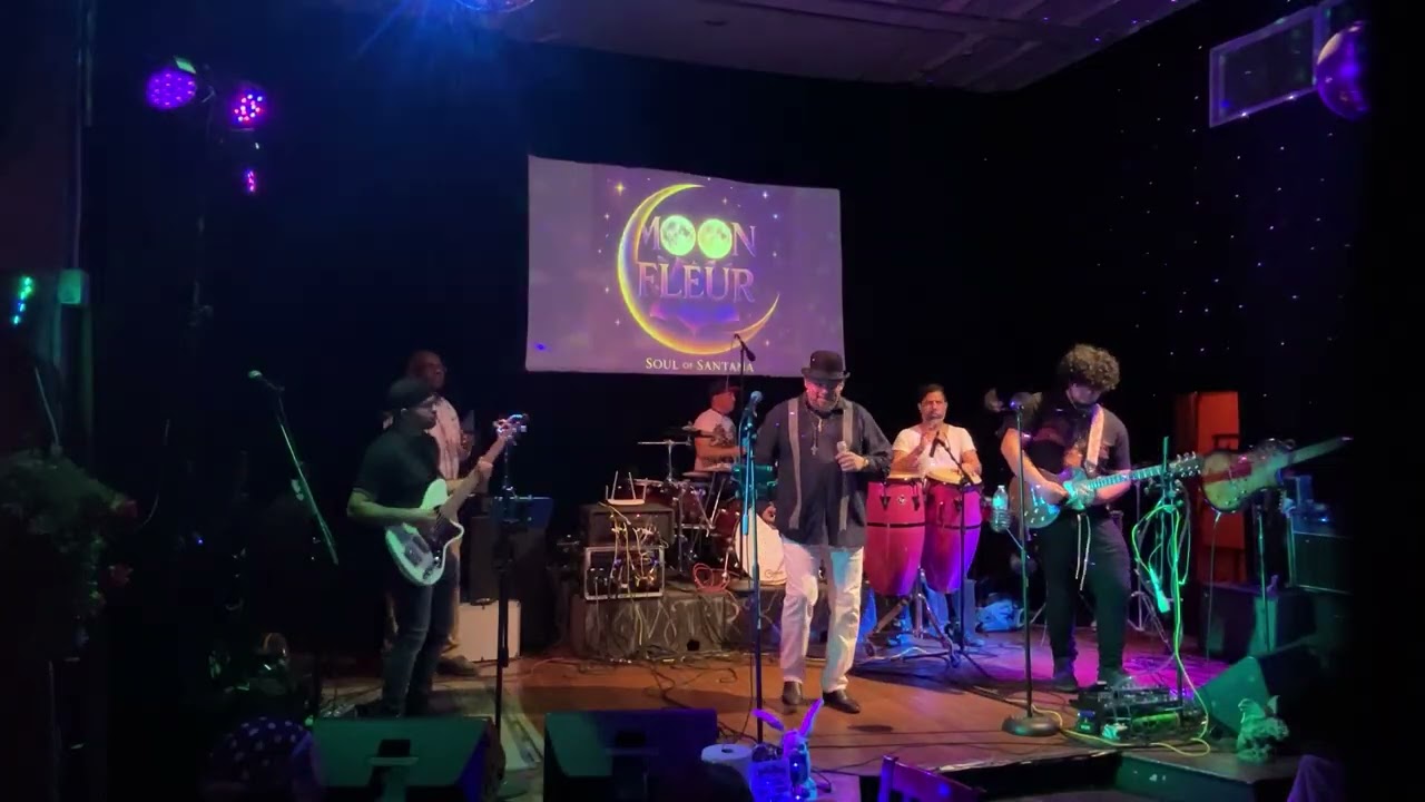 Guajira MOON FLEUR - Soul of Santana @ Mirkwood Pub 