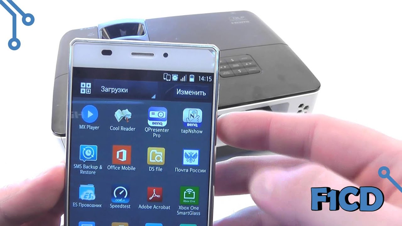 BenQ MW665+: обзор проектора