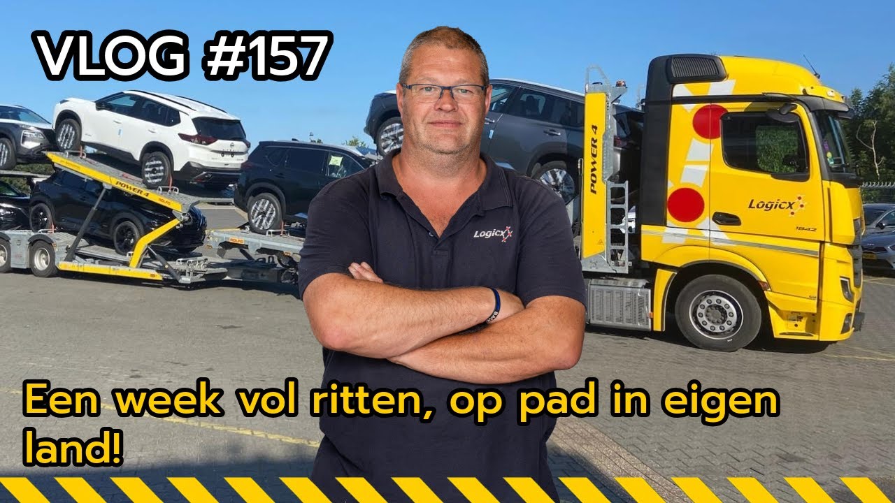 Een week vol ritten door Nederland - Vlog 157