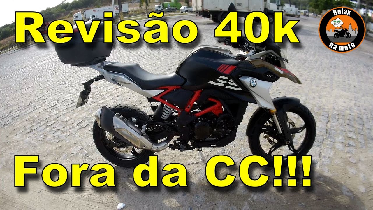 G 310 GS: revisão de 40 mil fora da concessionária em detalhes. #motovlog #bmw #mecânica #394