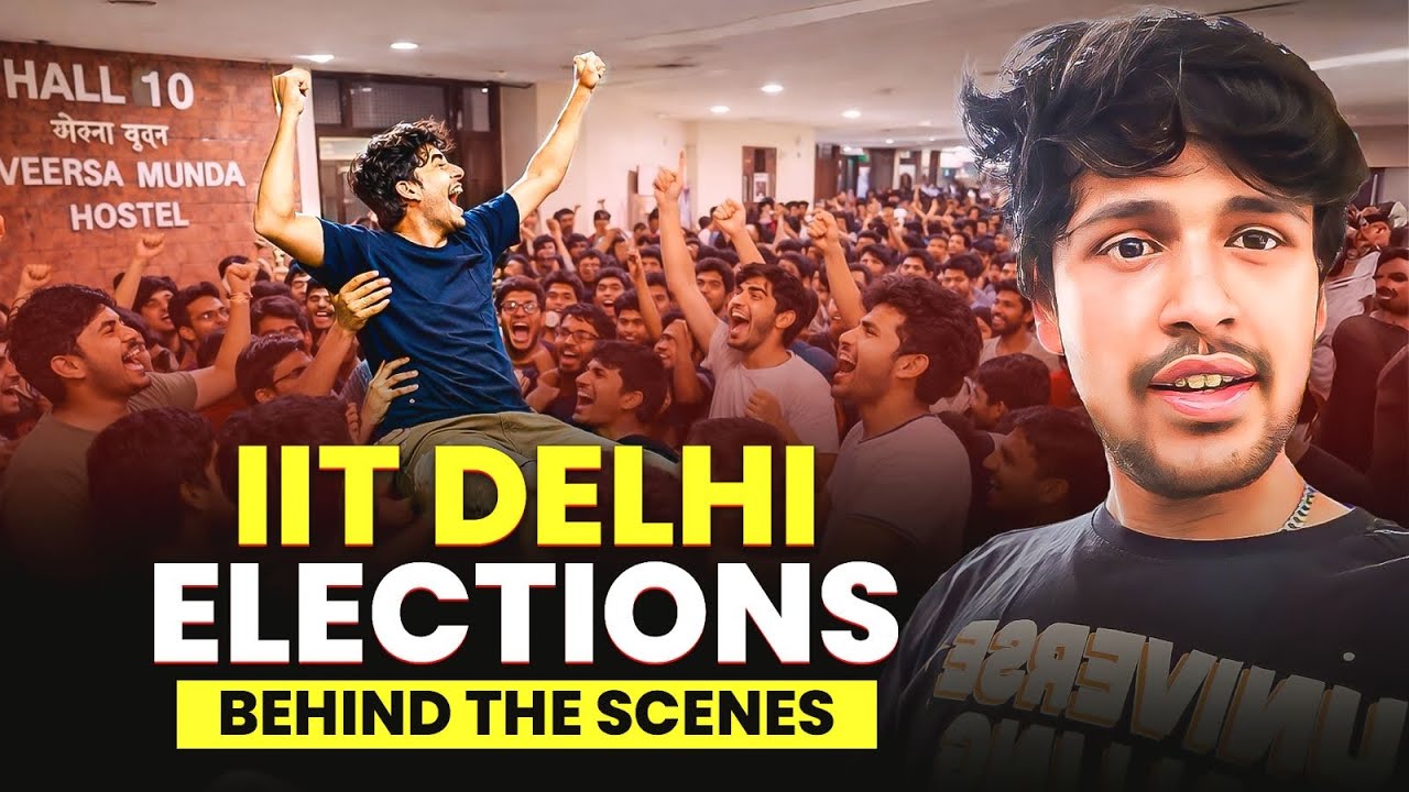 IIT Delhi ke Elections Part-1(Jwalamukhi Hostel Election)