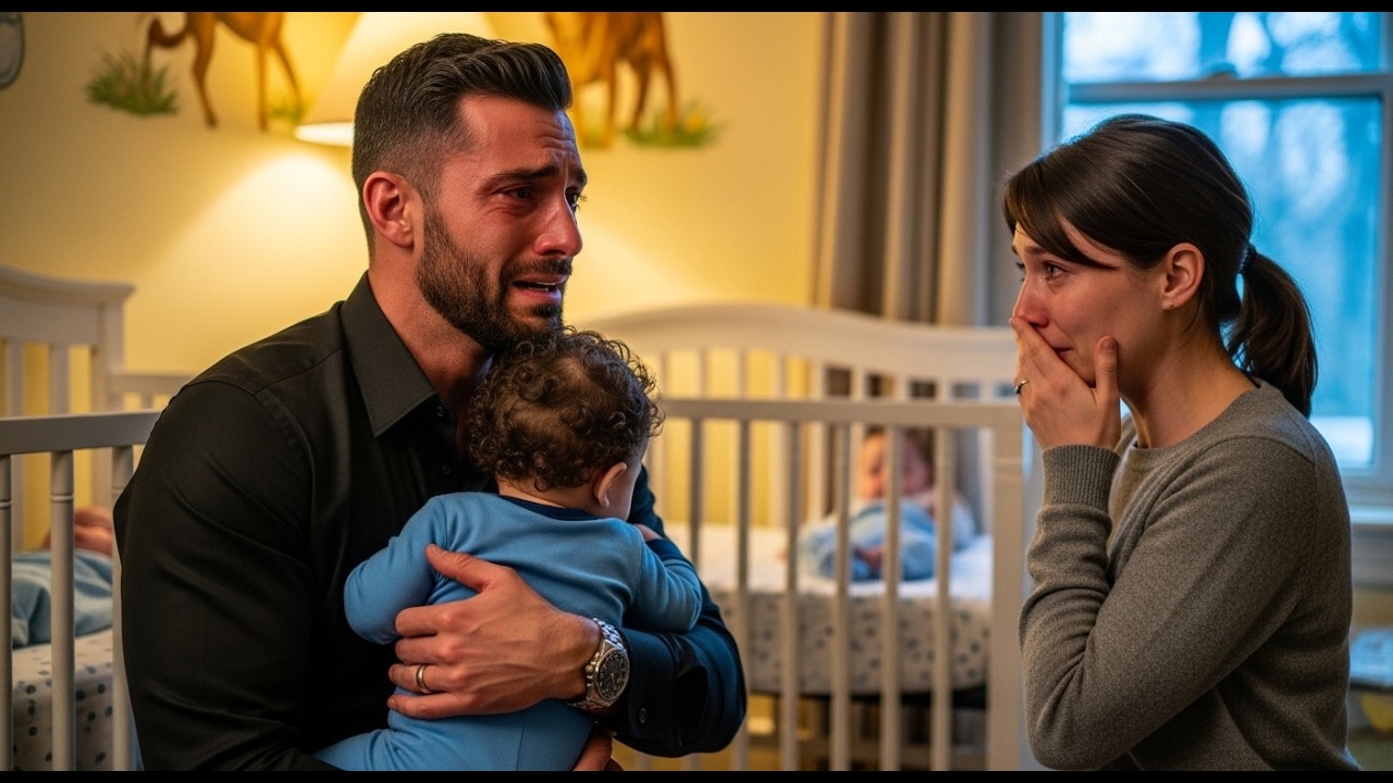 12 NURSES QUIT HIS TRIPLETS. SHE CAME TO PAY A DEBT, BUT SHE SANG AND BOSS'S WORLD STOPPED.