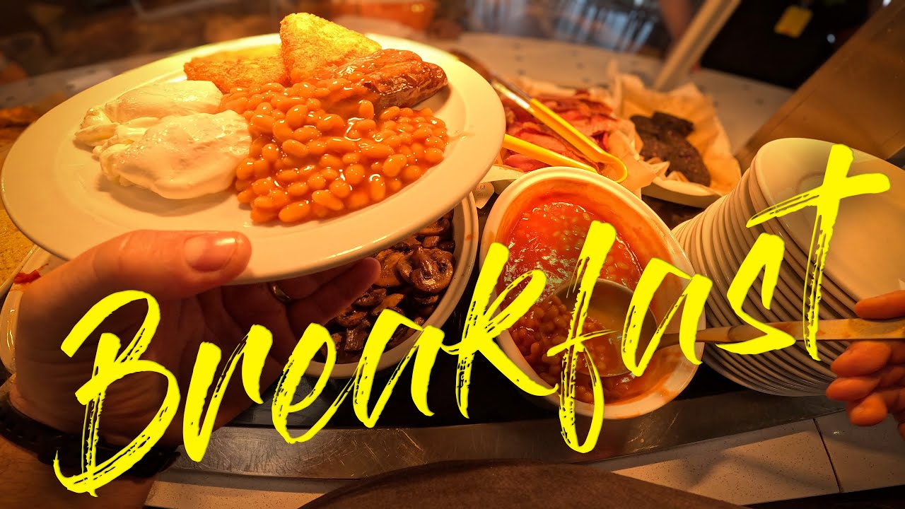 76 minutes of POV breakfast service, smooth and steady 👌😊👍