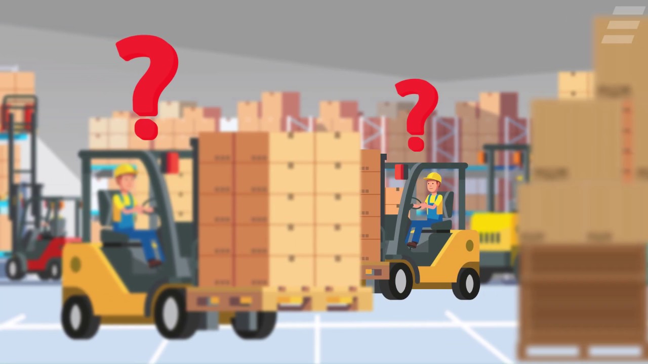 Forklift Location Tracking System - RFID Solution