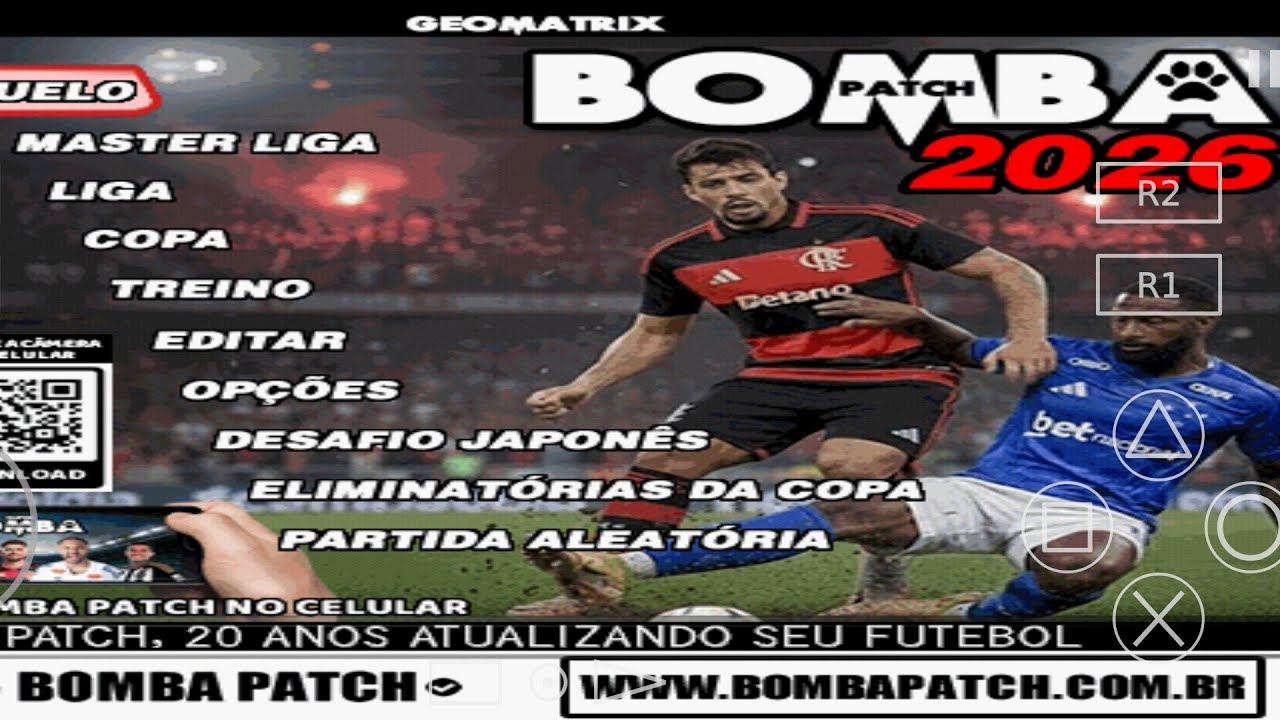 Super Bomba Patch 2026 On a simulator aethersx2 android 