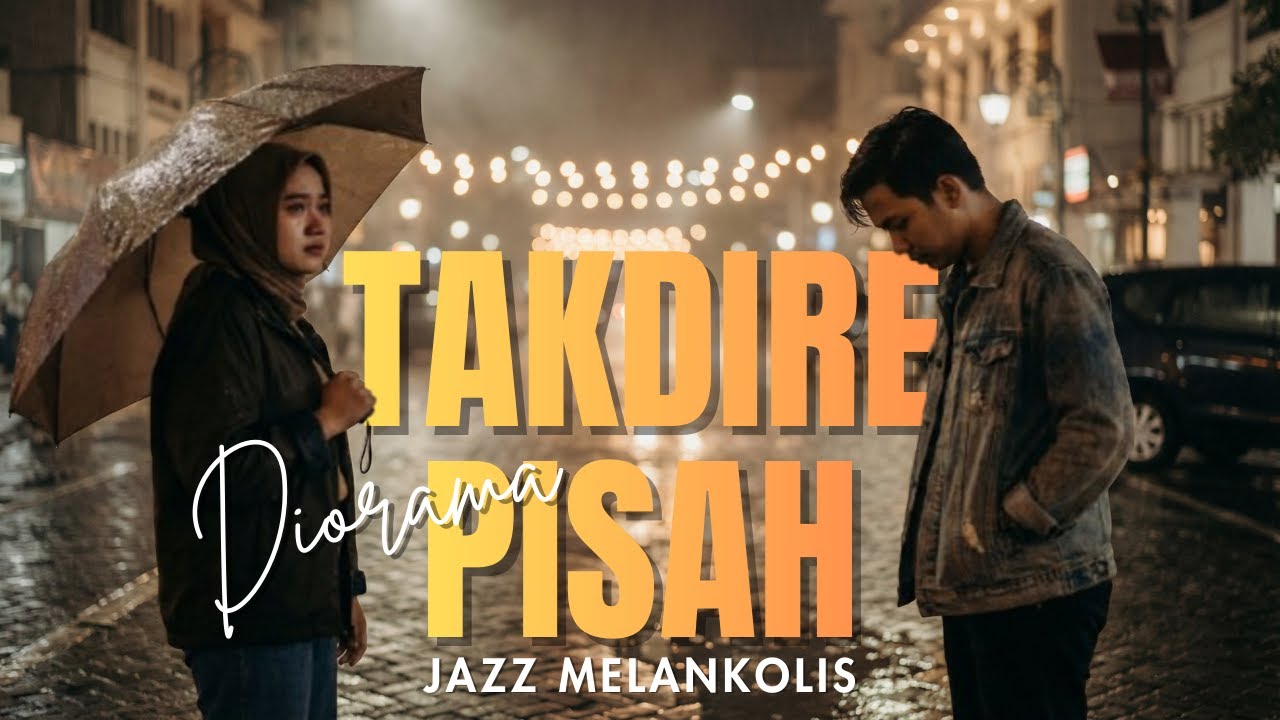 Bikin BAPER | Takdire Pisah – Diorama | Jazz Melankolis Lumantara