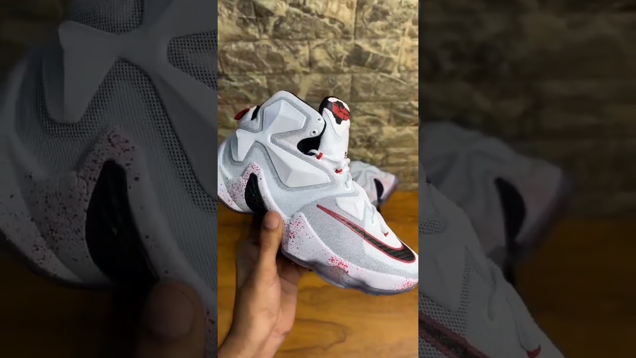 Nike Lebron 13 Friday the 13th #nike #lebron #kicks #fashion #Style #Kicks #outfit #sneakeraddict