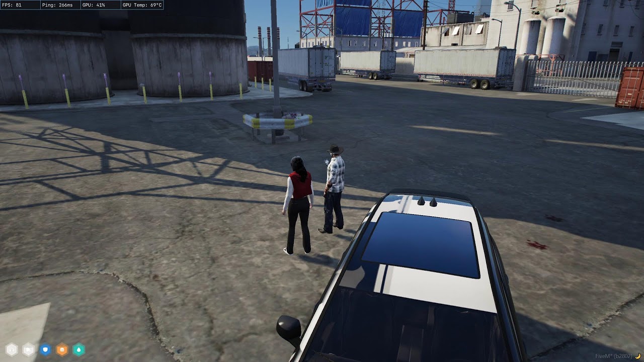 GTA V Roleplay/RP FiveM | Gameplay | PC