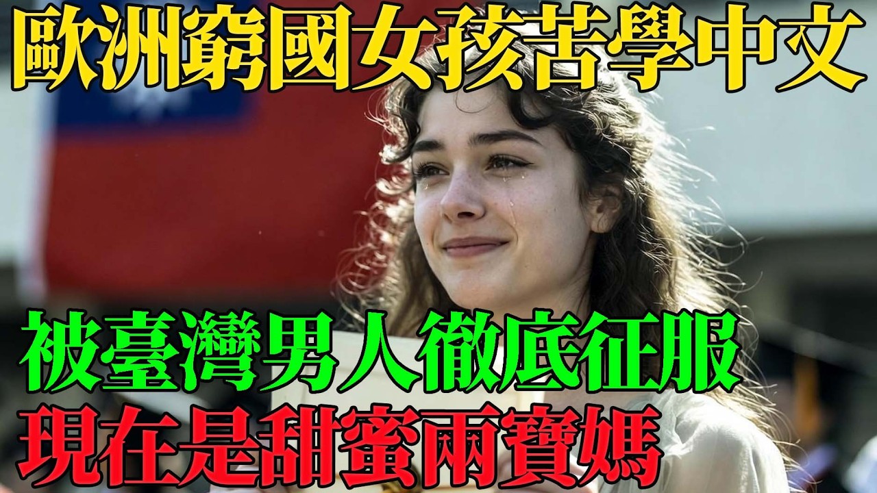 「只為了賺錢才學中文！」窮國女孩來台後竟遇真愛…如今幸福當兩寶媽，超催淚逆襲！