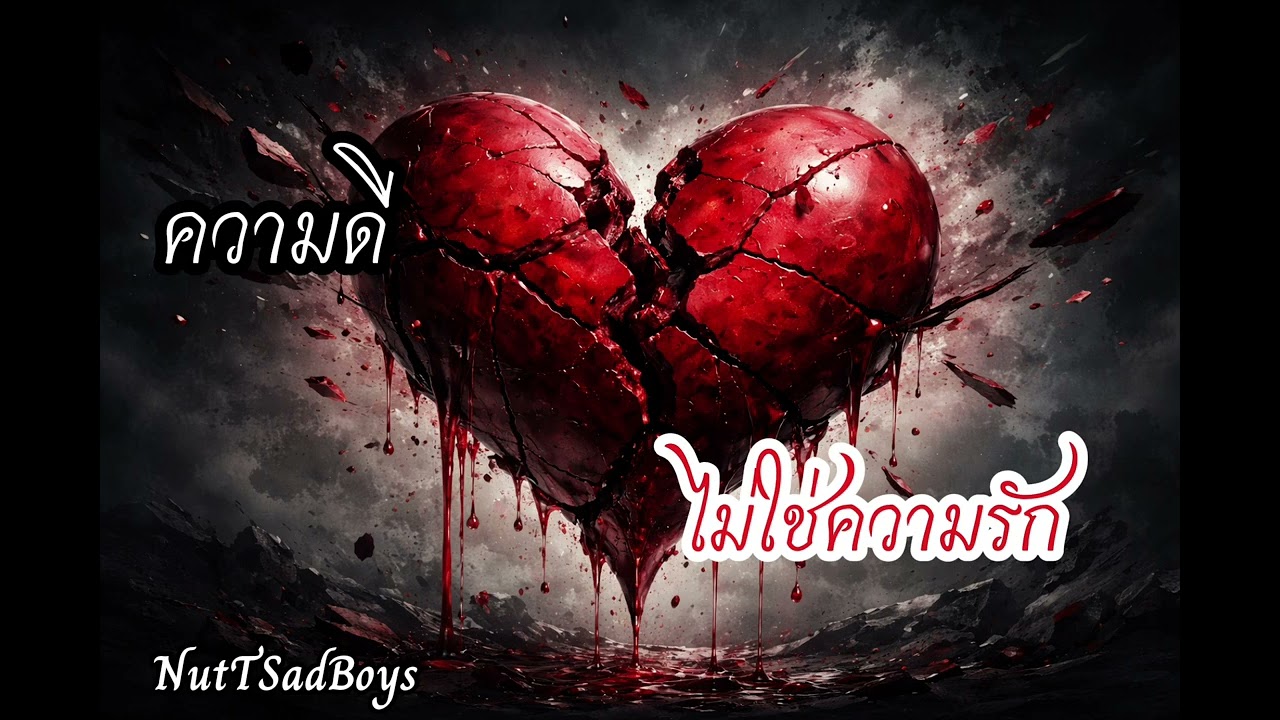 ความดีไม่ใช่ความรัก - NutTSadBoys (Office Audio)