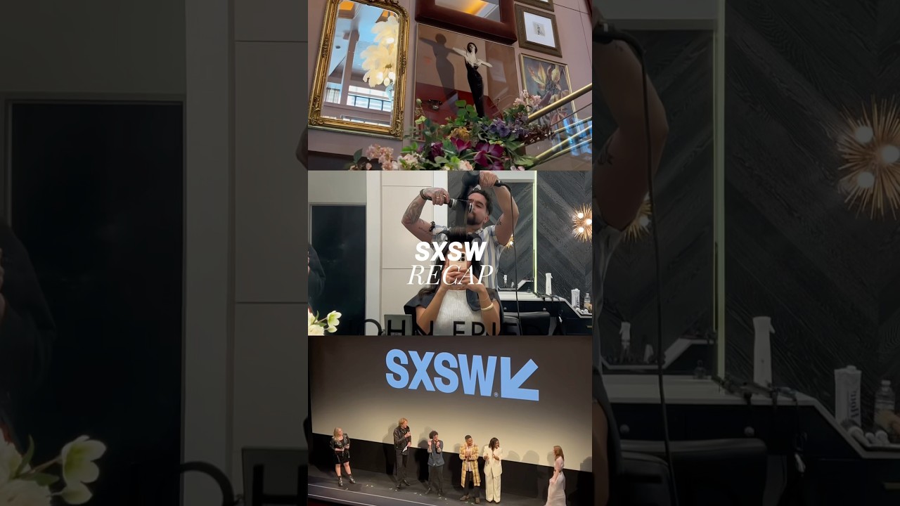 SXSW in Austin, TX recap! ⭐️ #austintexas #sxsw2025 #atx #contentcreator #musicfestivals