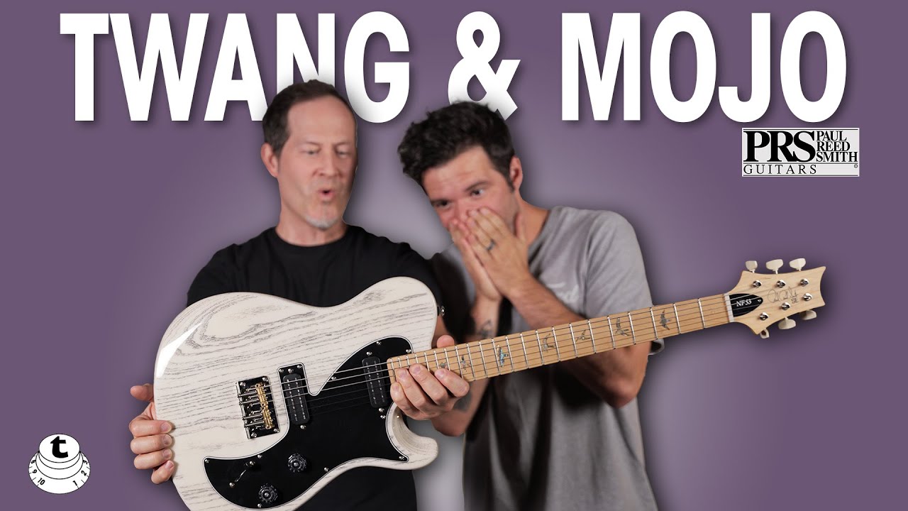 Who Knew PRS Could Twang Like This | New PRS SE NF53