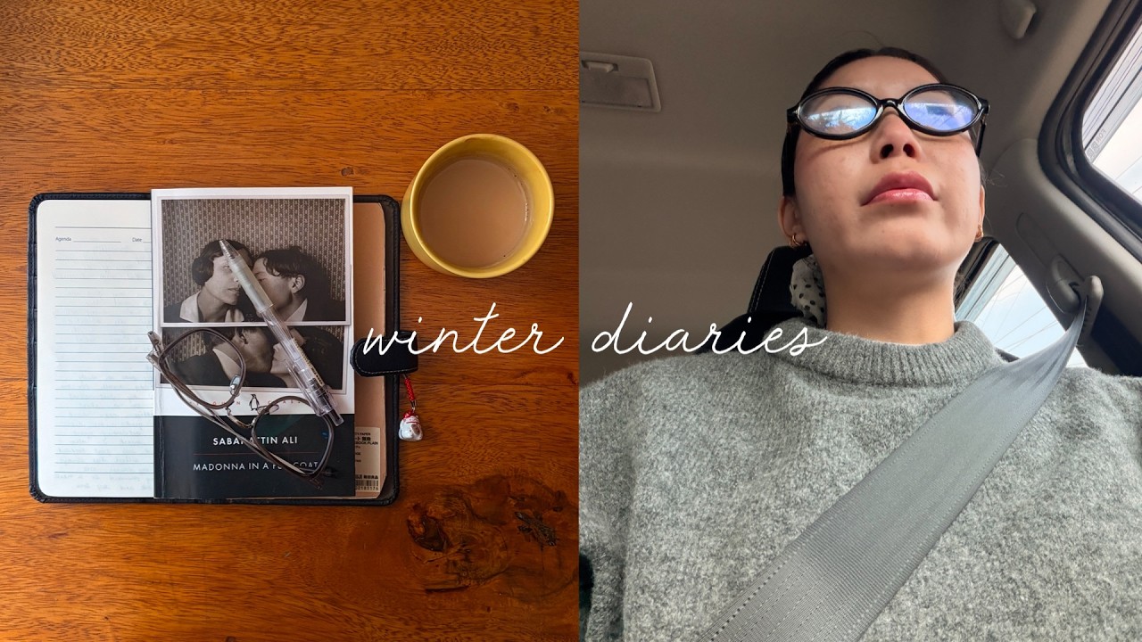 winter diaries | book club, freelance life & quiet days