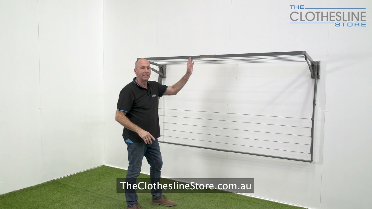 Product Review Hills Double Folding Frame Clothesline