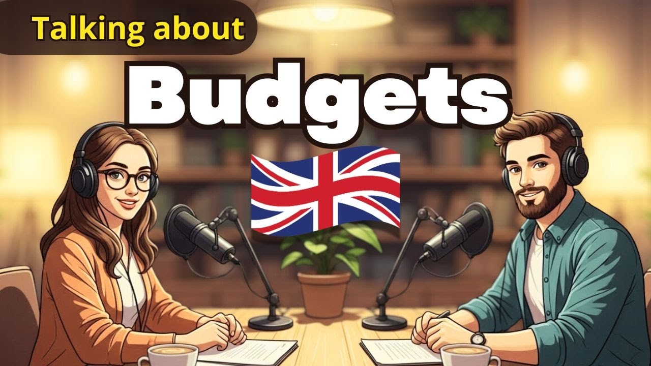 Talking about Budgets at Work | English Conversation Practice | Talk Business English