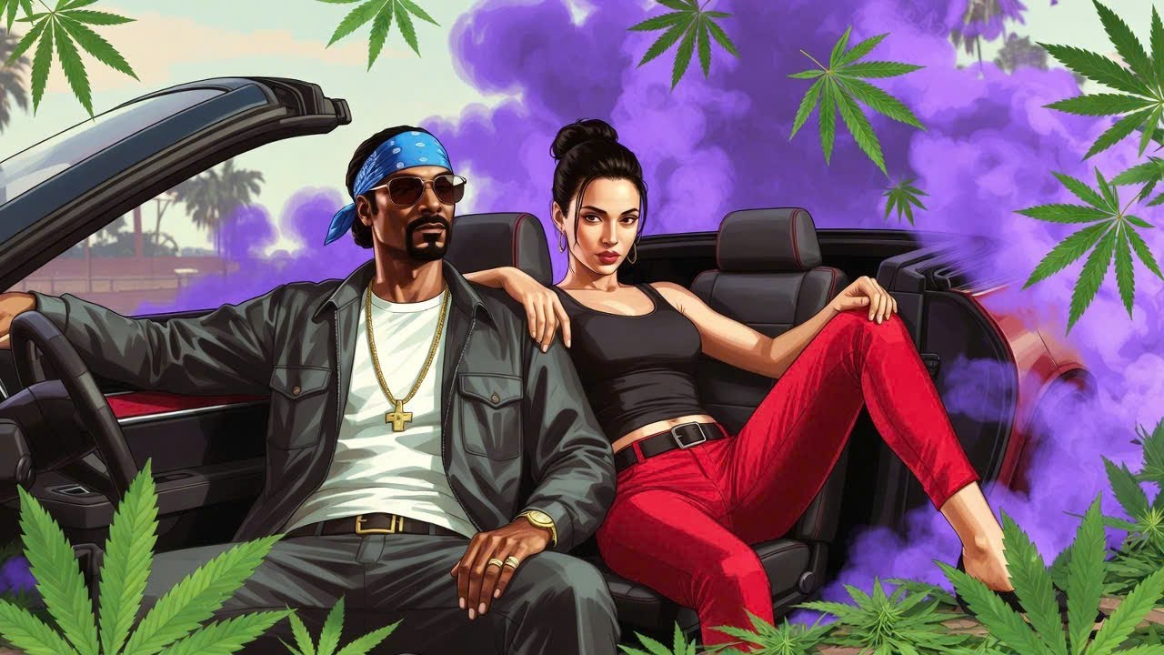 “Roll One & Relax” Playlist — 420 Vibe Music | Chill Rap • Bluesy Hip-Hop • Stoner Mood